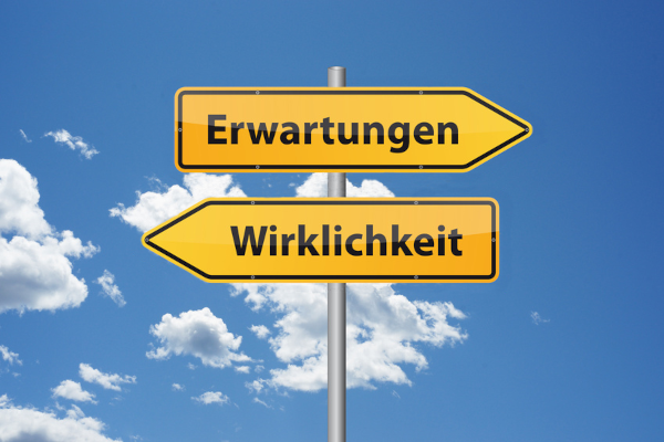 Symbolbild Erwartungscheck