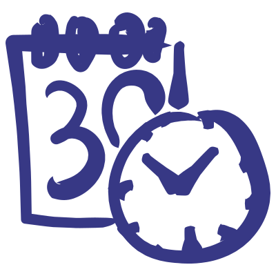 Icon Organisationsfähigkeit