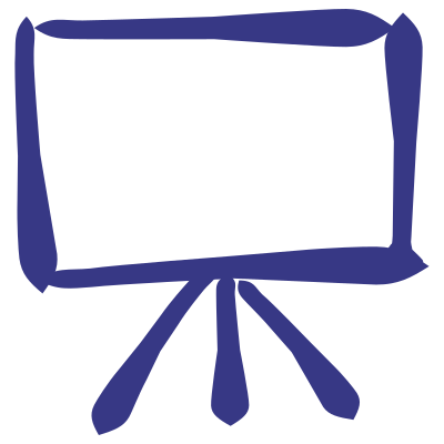 Icon Präsentationsfähigkeit