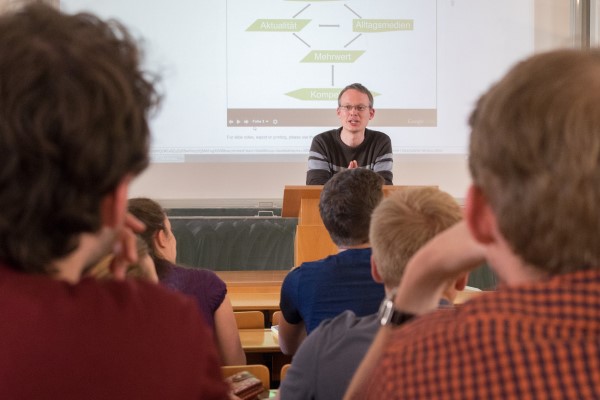 Symbolfoto Präsentationsfähigkeit