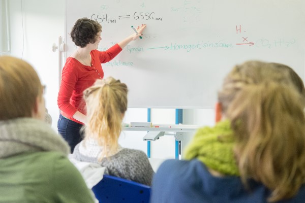 Symbolfoto Präsentationsfähigkeit
