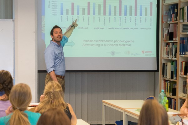 Symbolfoto Präsentationsfähigkeit