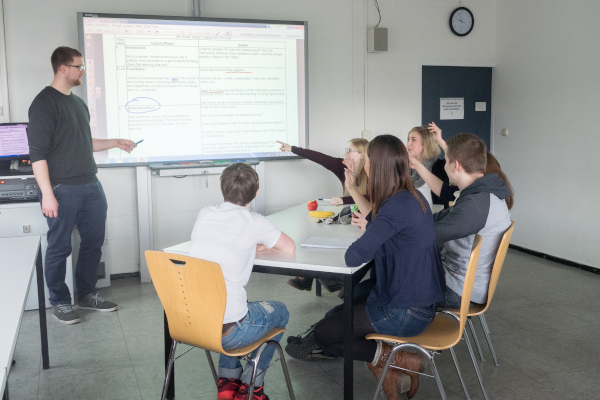 Symbolfoto Präsentationsfähigkeit